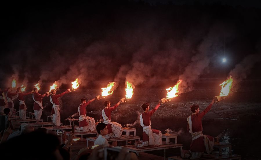 Ganga Aarti