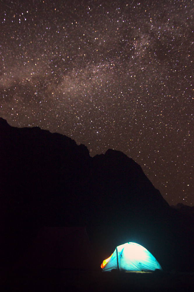 Campsite on Goecha La